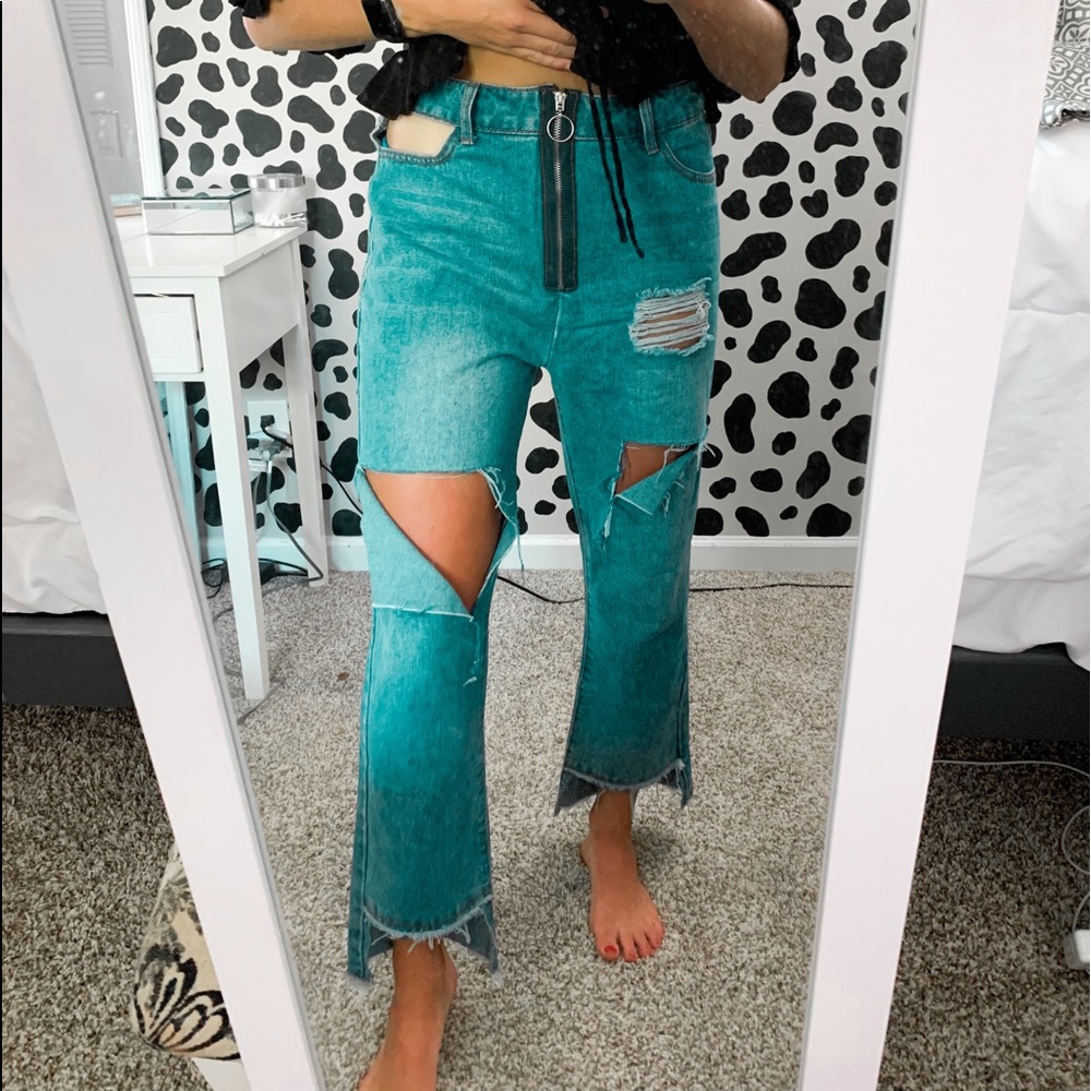 Nasty Gal Vintage Jeans